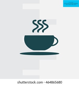 Coffee cup icon