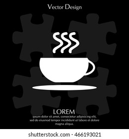 Coffee cup icon