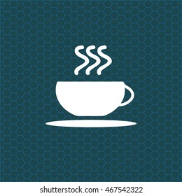 Coffee cup icon