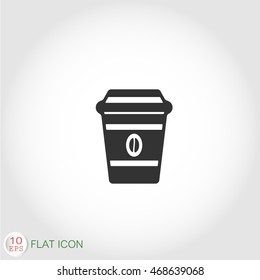Coffee cup icon
