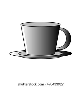Coffee cup icon