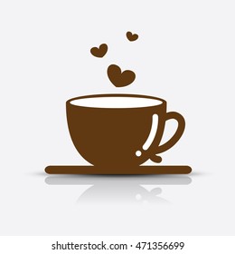 Coffee cup icon