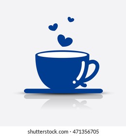 Coffee cup icon