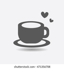 Coffee cup icon