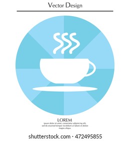 Coffee cup icon