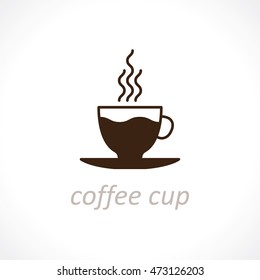 coffee cup icon