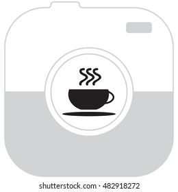 Coffee cup icon