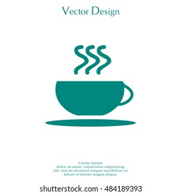Coffee cup icon