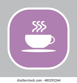 Coffee cup icon