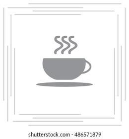Coffee cup icon