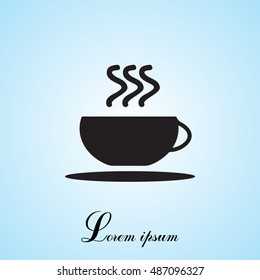Coffee cup icon