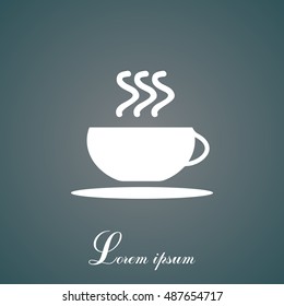 Coffee cup icon