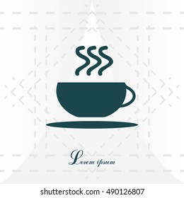 Coffee cup icon