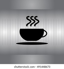 Coffee cup icon
