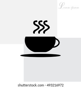 Coffee cup icon