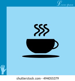 Coffee cup icon