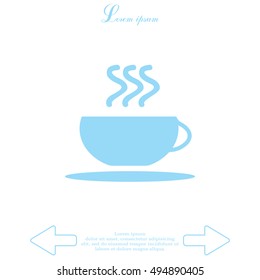 Coffee cup icon