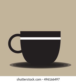 Coffee cup icon 