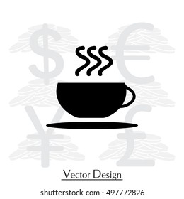 Coffee cup icon