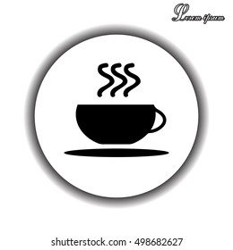 Coffee cup icon