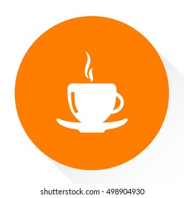 Coffee cup icon