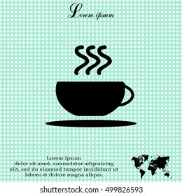 Coffee cup icon
