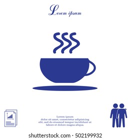 Coffee cup icon