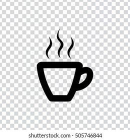 coffee cup icon  