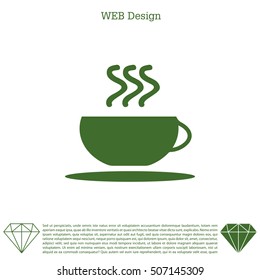 Coffee cup icon