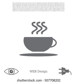 Coffee cup icon