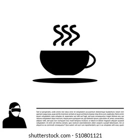 Coffee cup icon