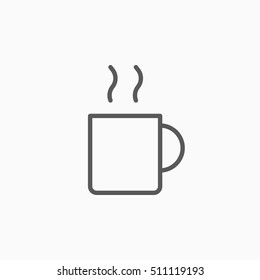 coffee cup icon