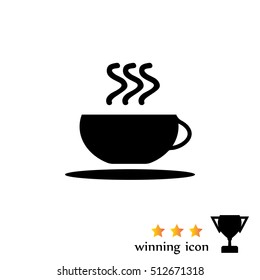Coffee cup icon