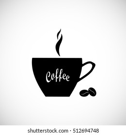 Coffee cup icon