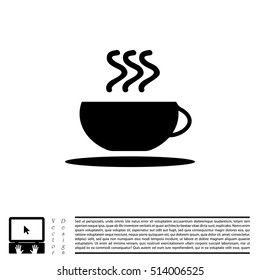 Coffee cup icon