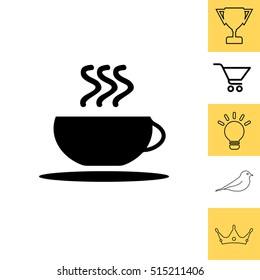 Coffee cup icon
