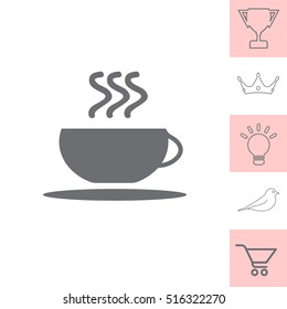Coffee cup icon