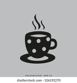 Coffee cup icon
