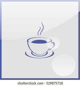 Coffee cup icon