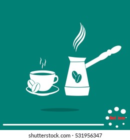 coffee cup icon