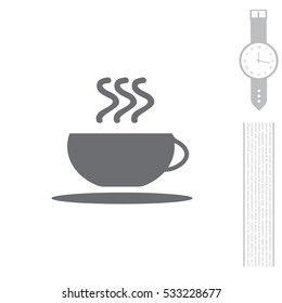 Coffee cup icon