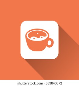 Coffee cup icon