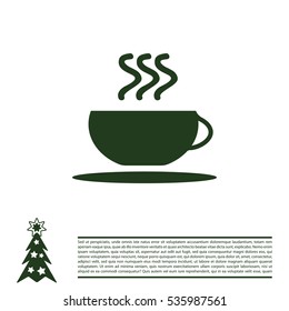 Coffee cup icon