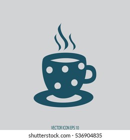 Coffee cup icon