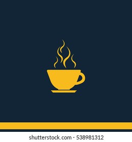 Coffee cup icon