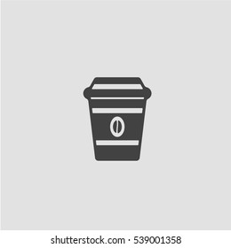 Coffee cup icon