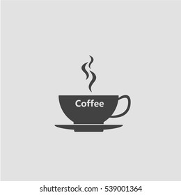 Coffee cup icon