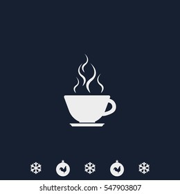 Coffee cup icon