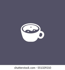 Coffee cup icon