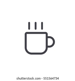 Coffee cup icon
